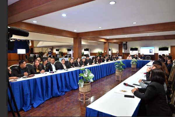  MU Conducts Benchmarking Activities at Our Lady of Perpetual Help System, Biñan Campus to Strengthen Academic Cooperation